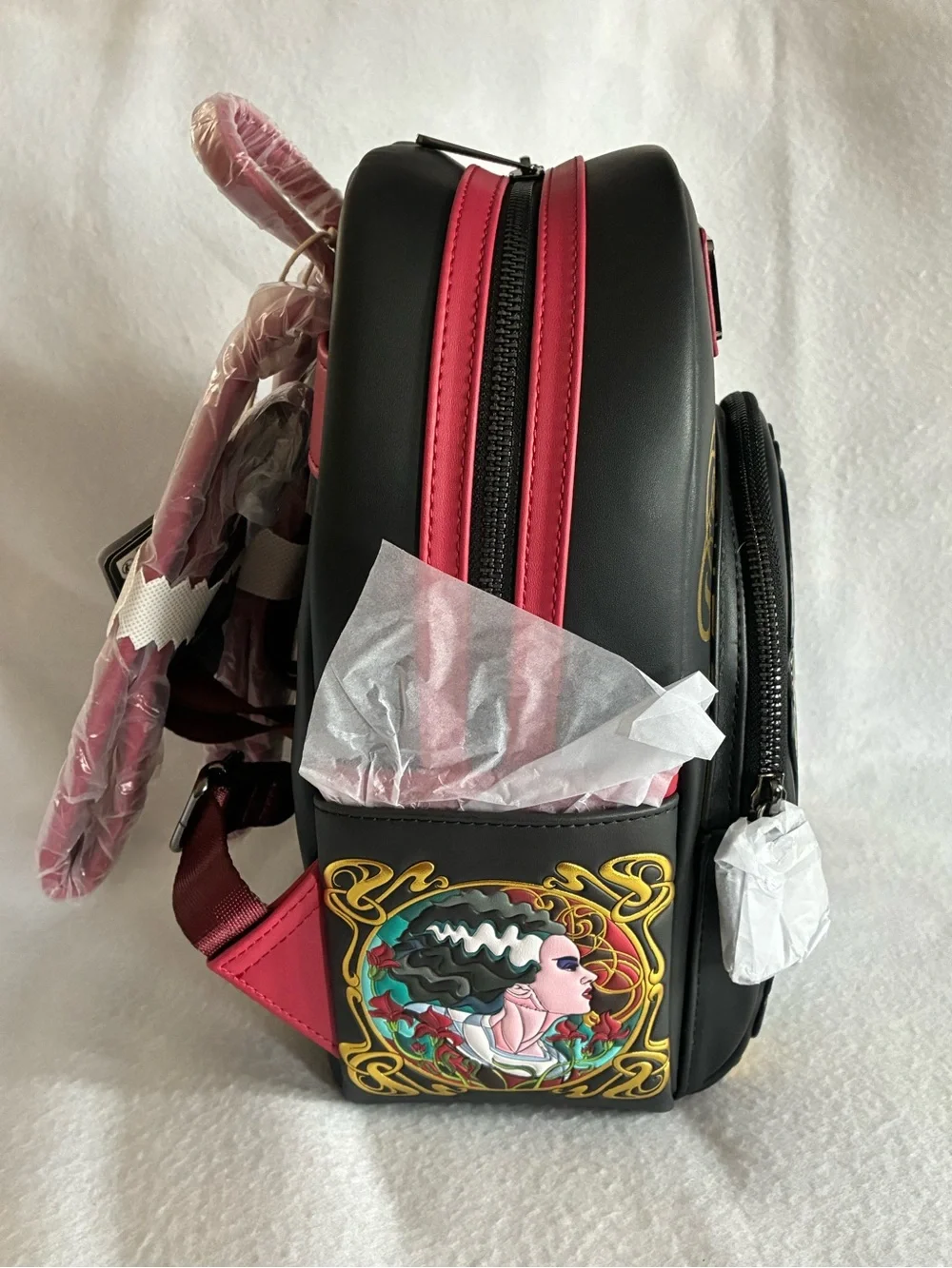 NWT Bride of Frankenstein Loungefly Mini Backpack